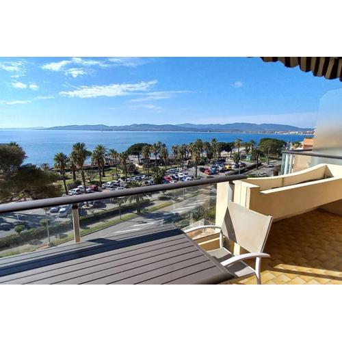Vue mer exceptionnelle-piscine