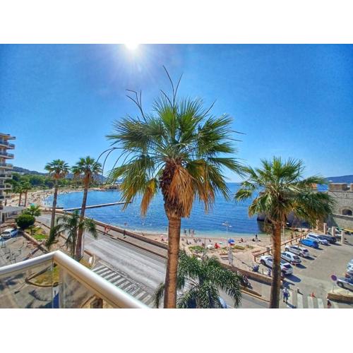 Vue mer incroyable Toulon Le Mourillon