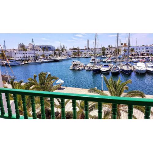 vue port el kantaoui Sousse