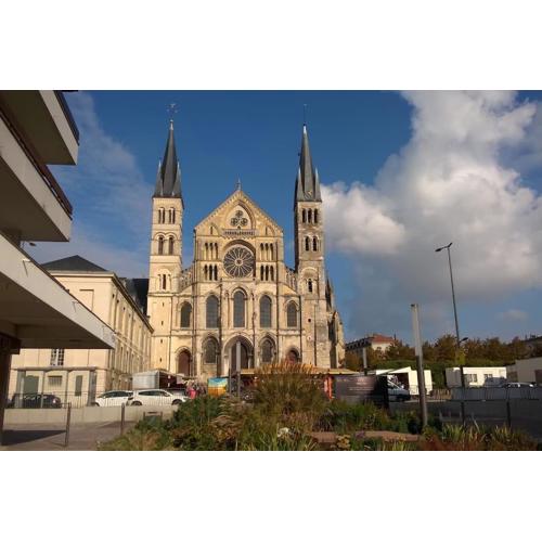 Vue sur la Basilique \