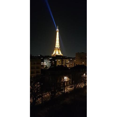 Vue tour Eiffel