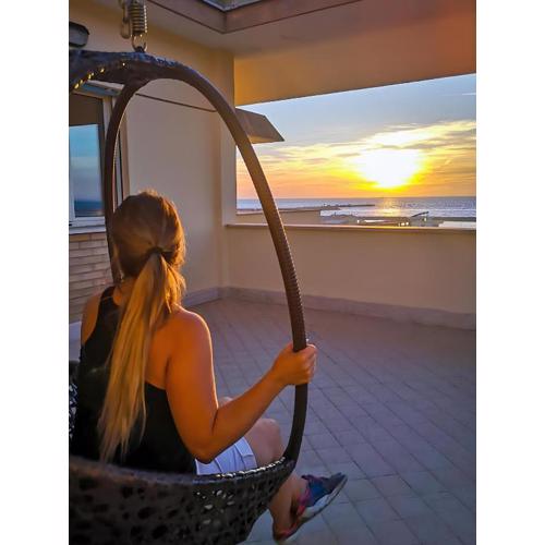 VUEL SEA VIEW HOUSE -10 Minutes from the Airport Fiumicino