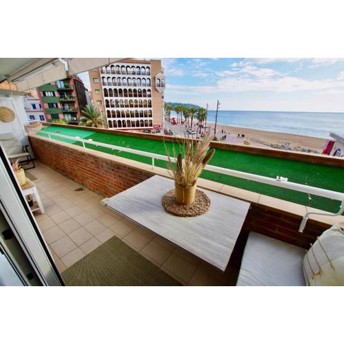 V&V LLORET- APARTMENT CARABELLA centro Lloret con vistas mar