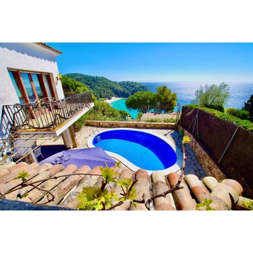 V&V LLORET- VILLA MEDITERRANIA, vistas panorámicas al mar