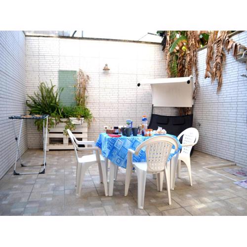 Wabi two-room apartment on the ground floor 350 meters from the Lungomare Matteotti in San Foca