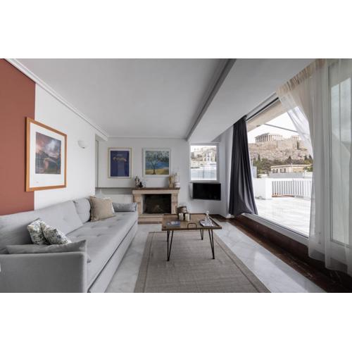 Wake Up to the Acropolis in a Hidden Gem