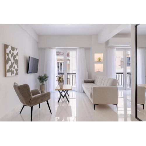 Warm Athenian 2BR Apartment by Acropolis Hill by UPSTREET