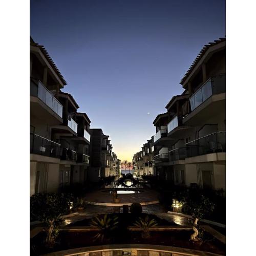 Waterfront apartment Chatt Mariem Sousse