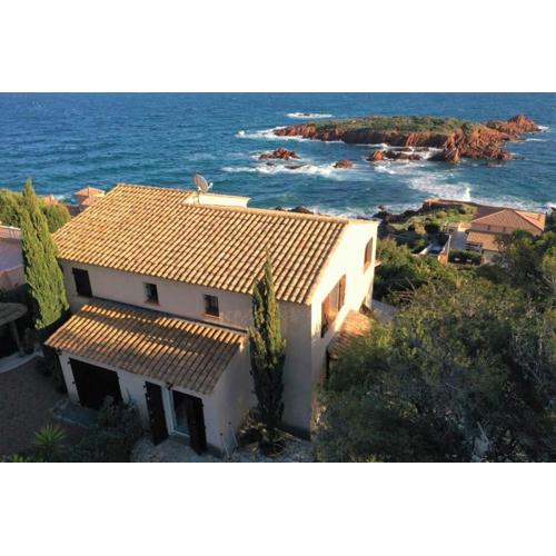 Waterfront House With Sea View