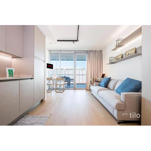 Waterfront Lux, 2 Bed Studio, Parking By Tilo