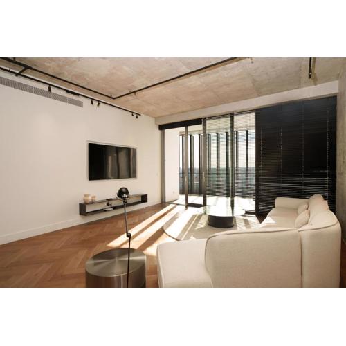 WealthyStays 2BR Flat, Gym, 11th Floor, Nicosia City Center