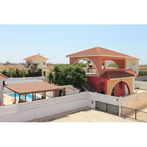 Wealthystays 3BR Terrace BBQ Villa with pool