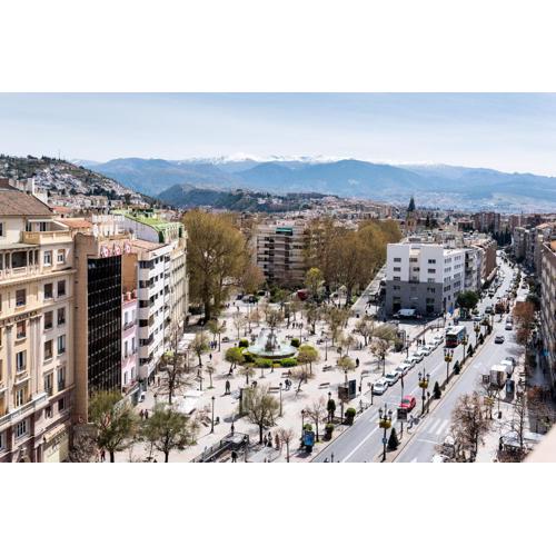Wekey Homes Granada, Ático Panorámico Puerta Real