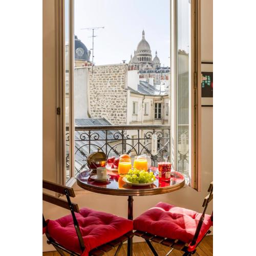 Welcome to Montmartre !