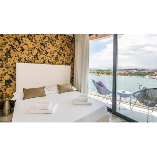 Welcomely - Deluxe Room vista mare Louis Armstrong