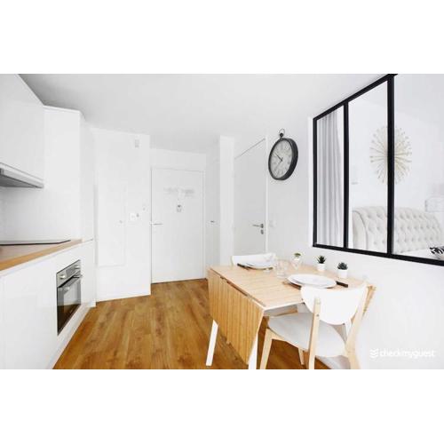 Welcoming apartment - 1BR 4P - Sacré-Coeur