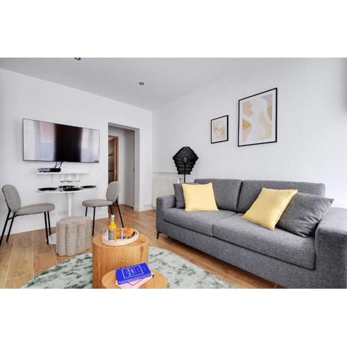 Welcoming apartment - 1BR-4P - Sacré-Cœur