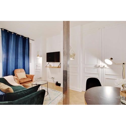 Welcoming apartment - 2BR-4P - Arc de Triomphe