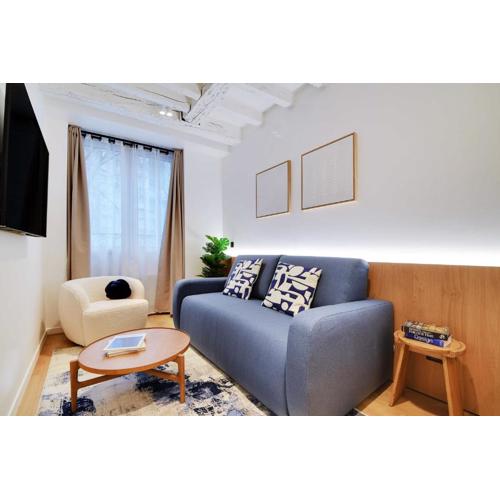 Welcoming apartment - 2BR-6P - Le Marais