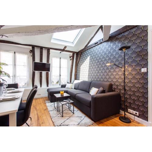 Welcoming apartment - 2BR-6P - Sentier