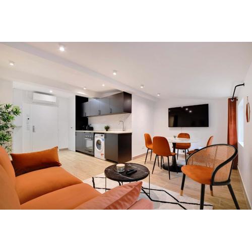 Welcoming apartment -1BD-4P - 18th arrd