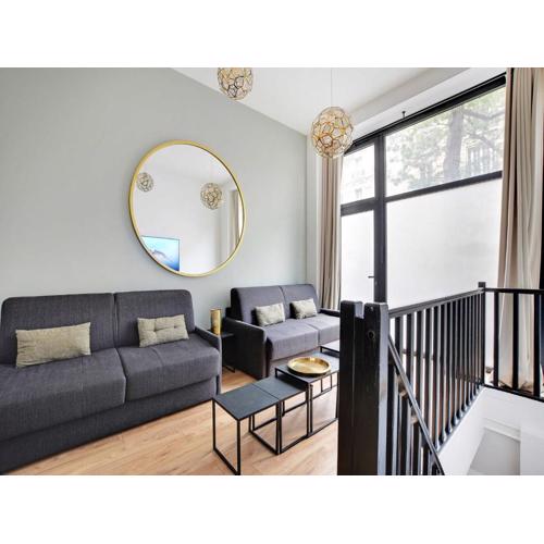 Welcoming apartment -2BR 8P- Bel-Air