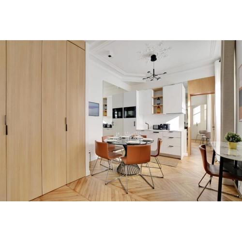 Welcoming apt - 3BR-6P - Tour Eiffel