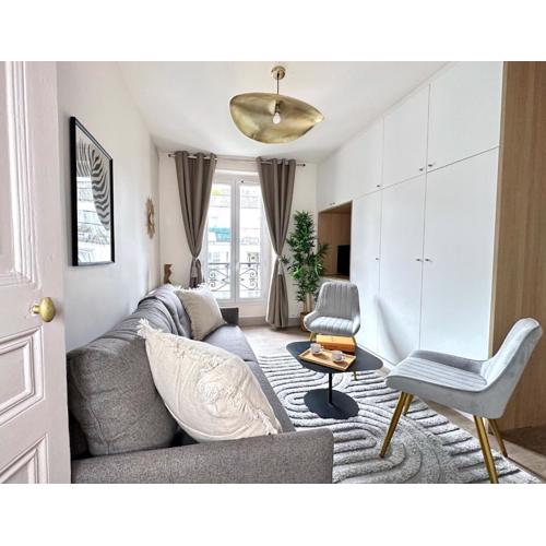 Welcoming & Cosy Flat near République