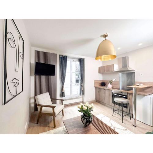 Welcoming Studio near Eiffel Tower