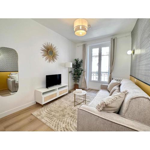 Welcoming Studio near Opéra