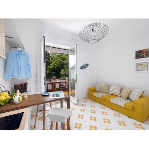 Well equipped apartment in Positano