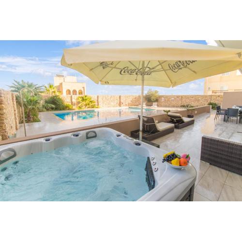 Wellness Hygge Modern Gozitan Apartment - Happy Rentals