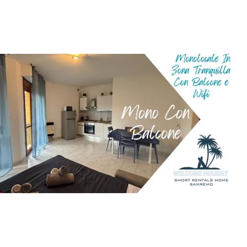 WH-Mimose Studio with Balcony and Wifi