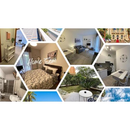 WH-Sem-Bilocale Con Giardino in Zona Residenziale - Posto Auto privato - WiFi