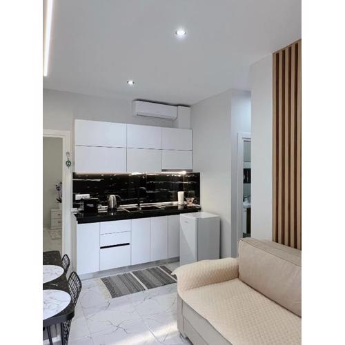 White and Cozy Apartment