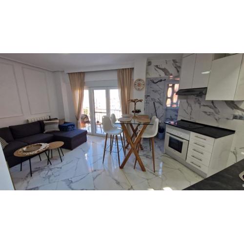 White Apartment Calpe