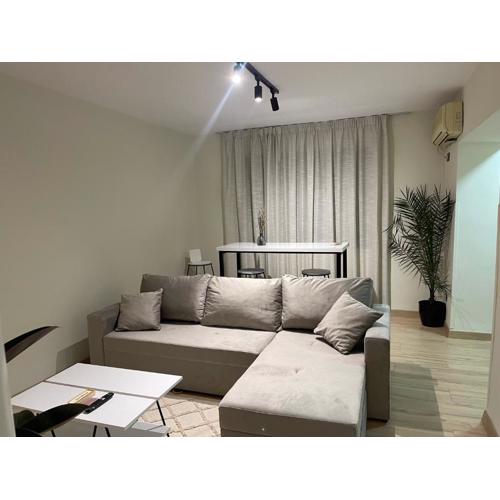 White apartment, in the center of Tirana