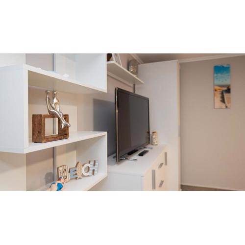 White Holiday Apartment