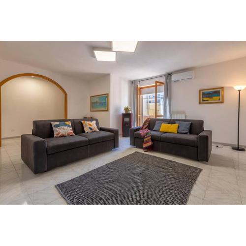 White lilium apartment
