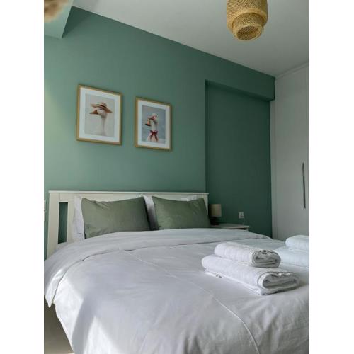 White Mint Apartment