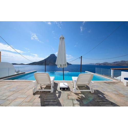 White Pearl Villa Kalymnos - 2bdr & Private Pool
