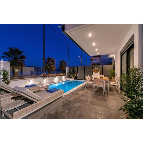 WHITE ROCK VILLAS LEFKADA