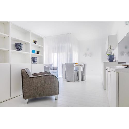 White Stylish Apartments 2