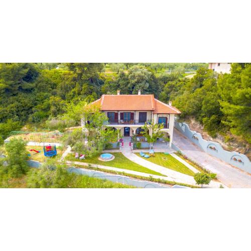 Willow Sea View Villa, Kriopigi