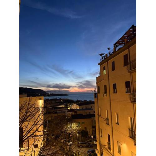 WINDOW on the SUNSET