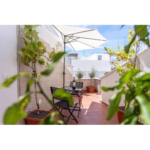WineArt House, terracielo indipendente nel centro di Monopoli