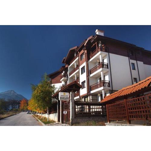 Winslow Highland Bansko - Apartment Giovanni, ул Валевица 7 кв Грамадето