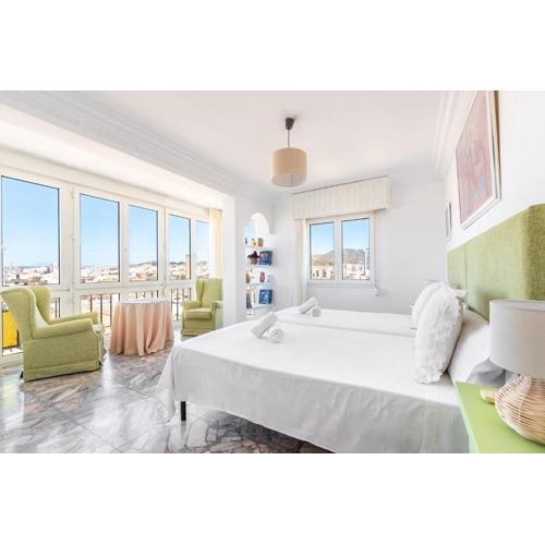 WintowinRentals Céntrico y Luminoso Apartamento en el Corazón de Málaga