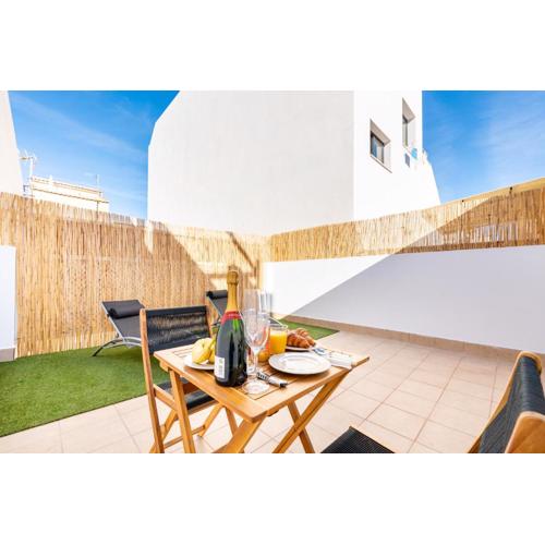 WintowinRentals Huelin Houses con Terraza Chill Out