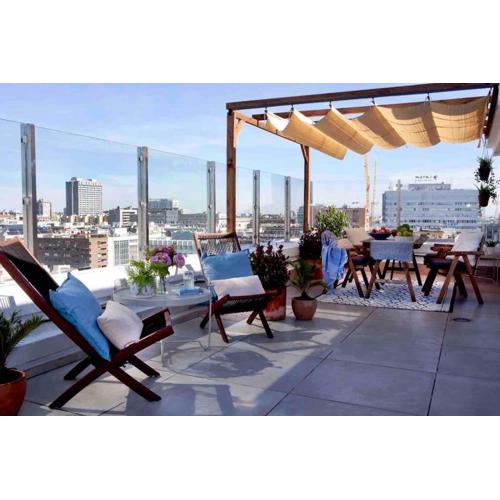 Wishome - Ático con espectacular terraza en Bernabéu